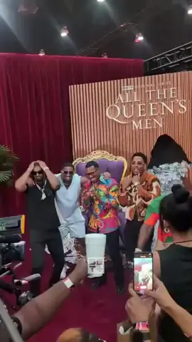 All The Queen’s Men in the building! 😍 #BETX #BETAwards