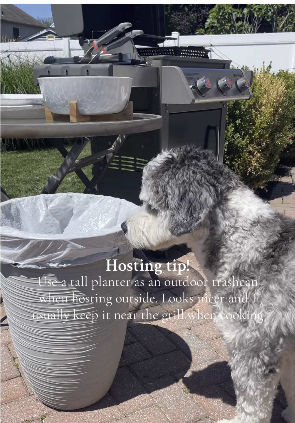 Simple tip but one I always use!  #hostingera #hostingideas #hostingtips #summervibes #patioseason 