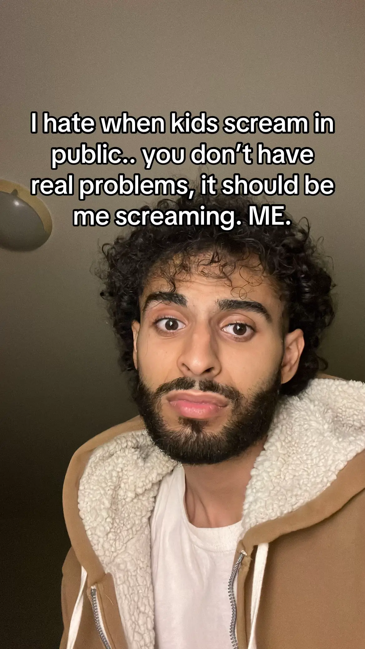 New day, new problems, new traumas