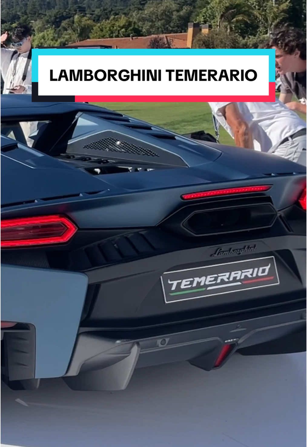 🔥The Lamborghini Temerario just cold started and the sound is unreal — deep V8 growl with that electric kick, shaking the lot before revving into a full-blown hybrid scream! Packing a twin-turbo V8 + 3 electric motors, it cranks out 888HP, hits 0–60 in 2.5s, and tops out at 217 mph. Starting around $350,000, it’s the Huracán’s savage successor — and it sounds nothing like anything Lambo’s done before. Cold start? More like wake-the-dead mode. 🐂⚡🔥 #LamborghiniTemerario #ColdStart #HybridV8 #LamboRev #TikTokCars #TemerarioTakeover #888HPBeast #SupercarSounds #NextGenLambo #RevBattle #CarTok
