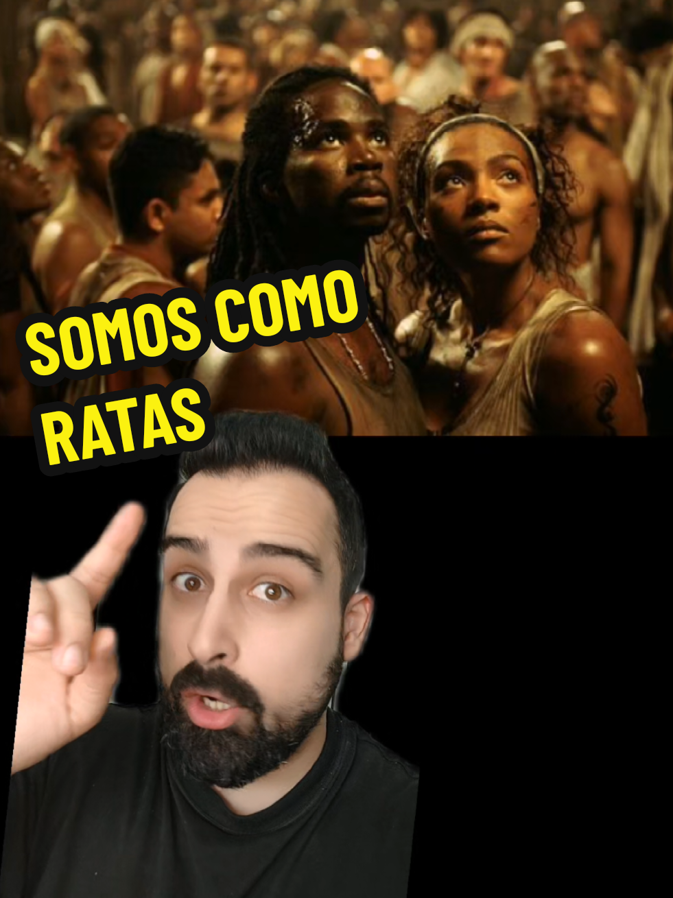 ¡SOMOS COMO UNA PLAGA DE RATAS PARA LOS ROBOTS! 😱😨💀 Más en mi YouTube! Snotgul #matrix #matrixresurrections 