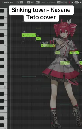 EDIT: YES YOU CAN USE THIS AUDIO WITH CREDIT : D.     UST by Near and tuning by me. I’m tired #sinkingtown #trend #vocaloidcover #vocaloid #utau #utaucover  #music #songcover #cover #synthv #synthesizerv #kasaneteto #tetokasane #tet #fyp 