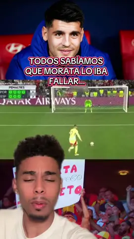 Morata falla el penalti #greenscreen #morata #españa #nationsleague #portugal🇵🇹 