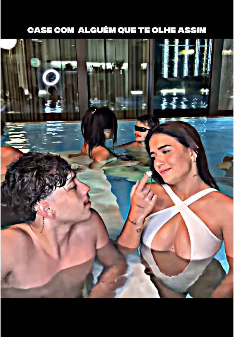 Que trocar de olhares #ruyter #ruyterpoubel #ruyterclips #nathanpereira #luizamarquesa 
