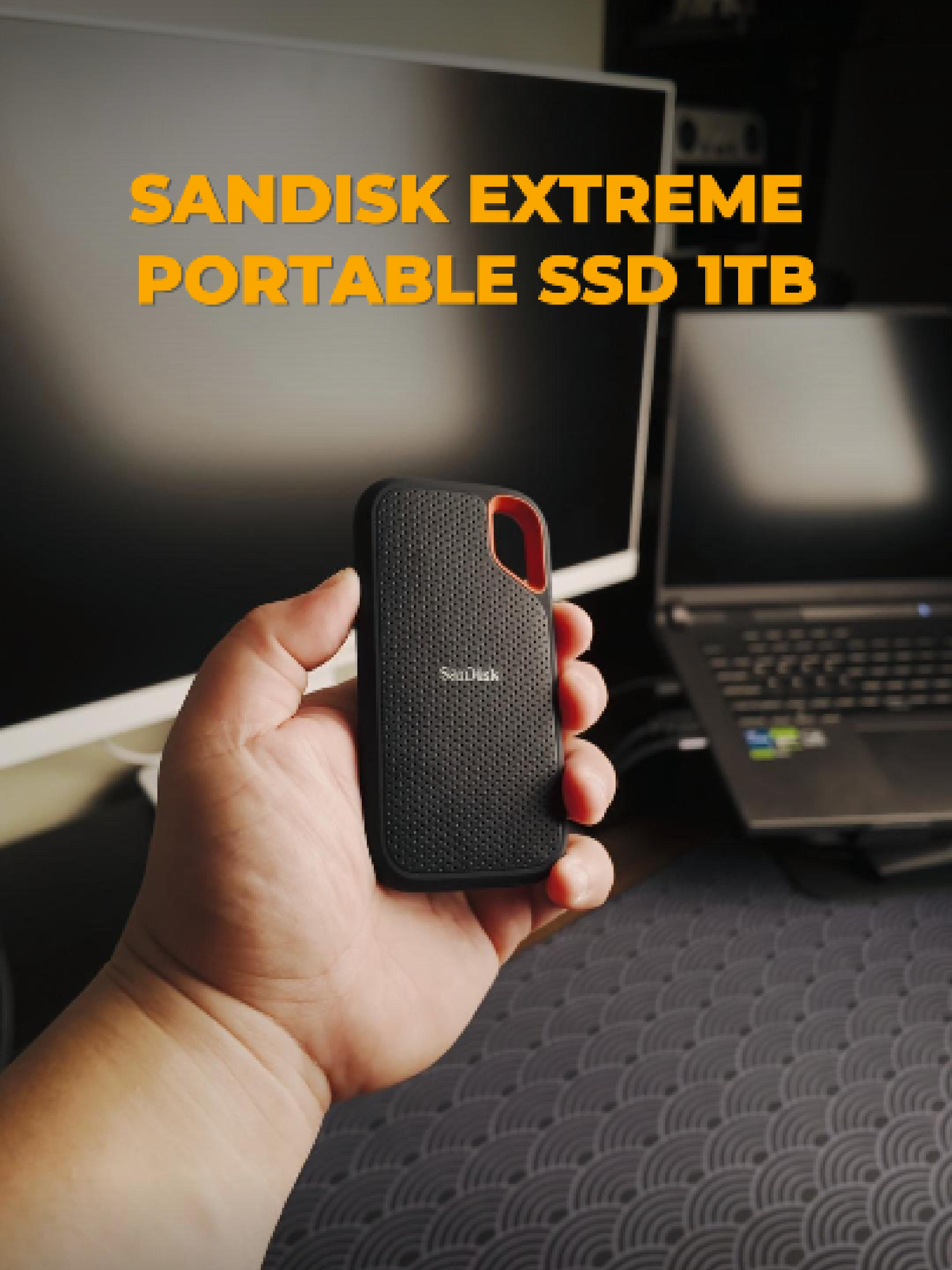 Reliable, fast, and fits in your pocket — the SanDisk Extreme Portable SSD is perfect for storing and moving all your important files. #techfinds #techfindsoftiktok #sandisk #sandiskph #sandiskphilippines #TechEssentials #highlight #MustHaveTech #fyp #fypage #fypシ゚