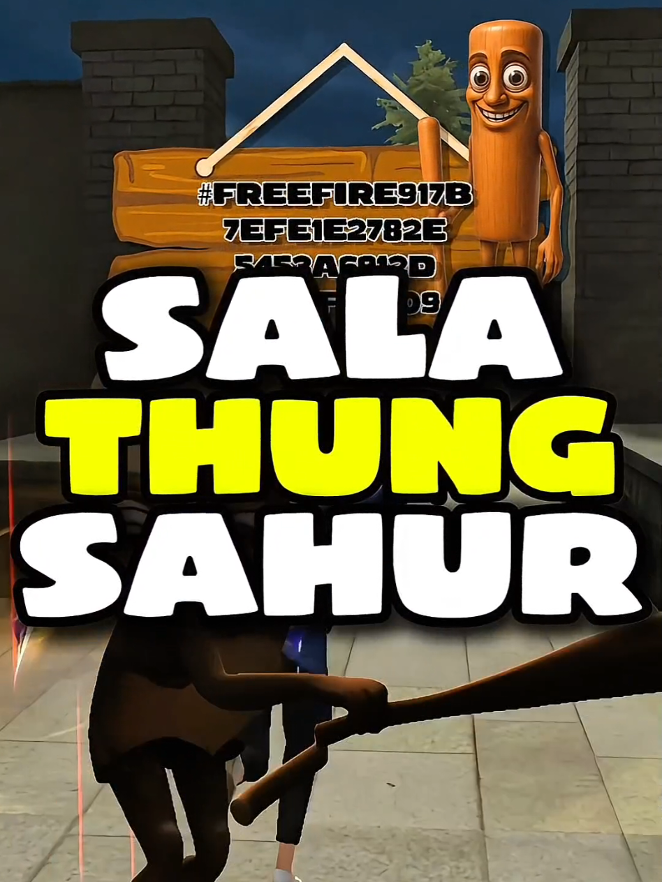 DESSA FORMA VC IRÁ JOGAR COM A SKIN DO THUNG SAHUR!!!