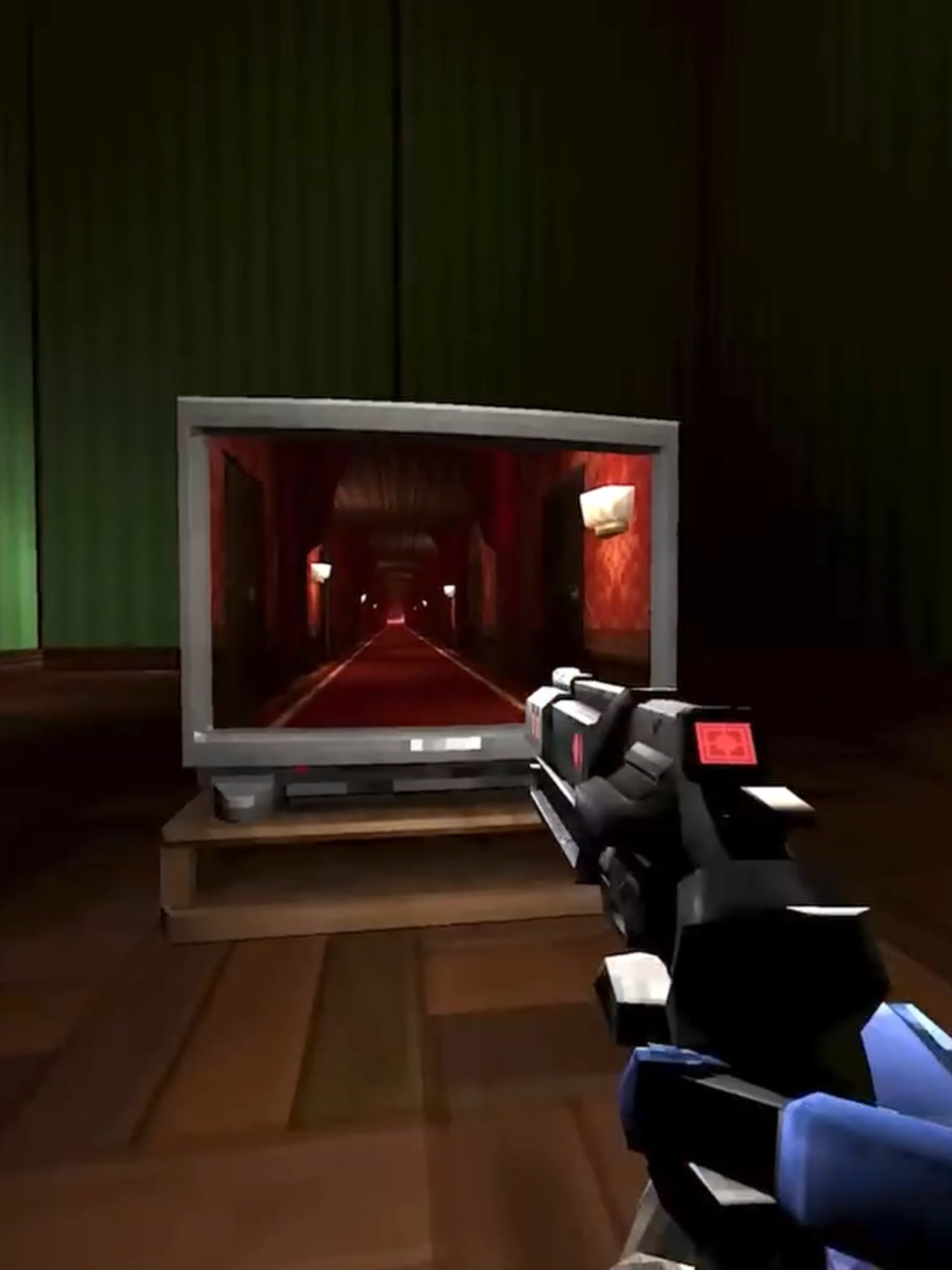 TRUST NOT YOUR EYES. TRUST NOT YOUR EARS. THIS IS THE EIGHTH LAYER OF HELL. THIS IS ULTRAKILL. THIS IS FRAUD. #ultrakill #newbloodinteractive #indiegame #gaming #fps