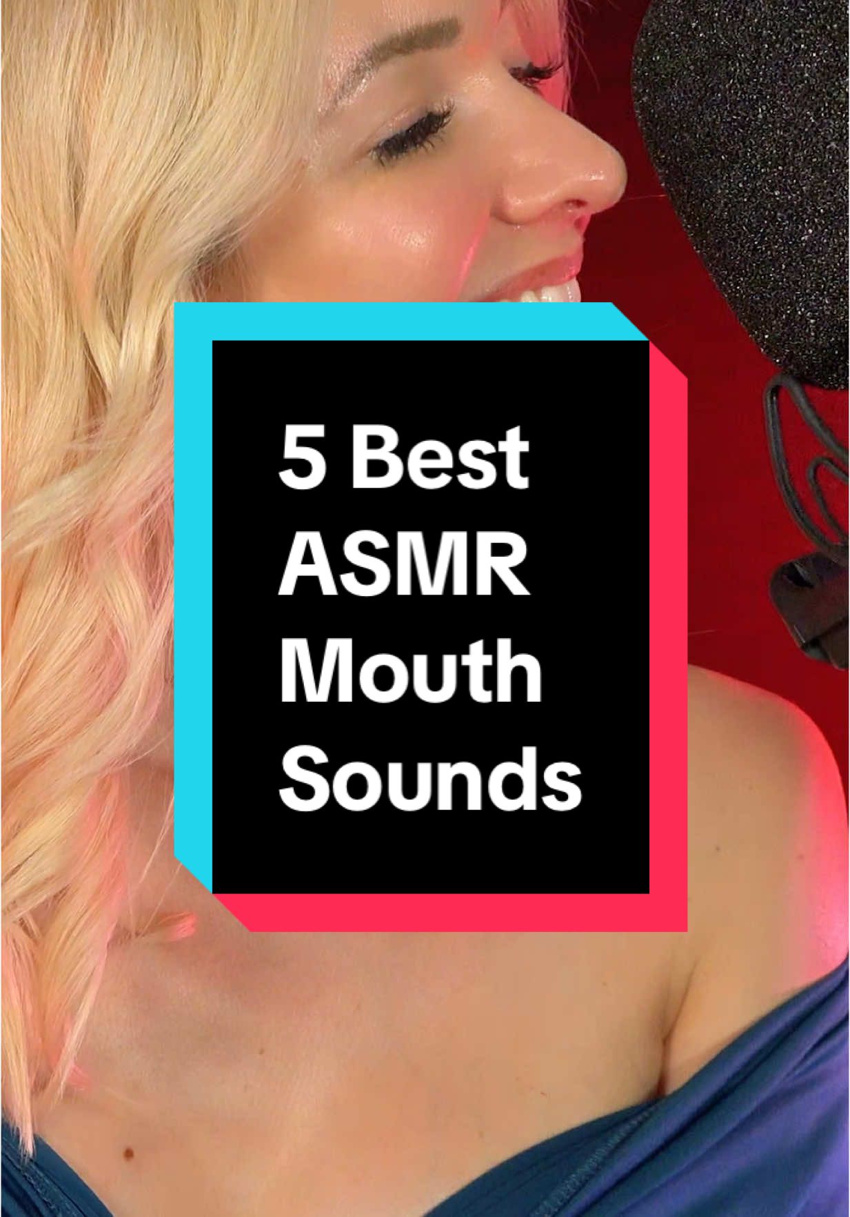Replying to @iamnotgayiswear1234 which one is your favorite though?? #asmr #asmrtist #asmrtiktoks #asmr_tingles #asmrmouthsounds 