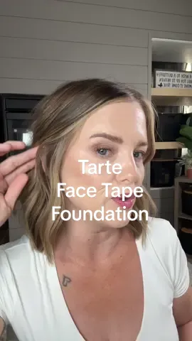 Didn’t think a full-coverage matte foundation would ever work on my dry skin… but this one blended like skincare. No flaking, no creasing, just smooth, blurred skin all day. @tarte cosmetics #foundation #tartefacetape #dryskinfoundation #flawlessbase #makeuptiktok #hydratingfoundation #agingskin #matureskinmakeuptips #foundationbrush #airbrushmakeup 