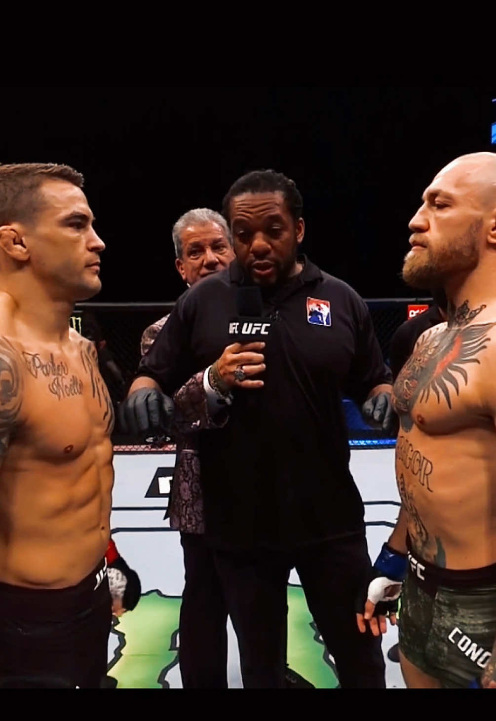 Conor Mcgregor 🇮🇪 vs Dustin Poirier 🇺🇸 2 #UFC #edit #fyp #conormcgregor #dustinpoirier #ko #ufc257 