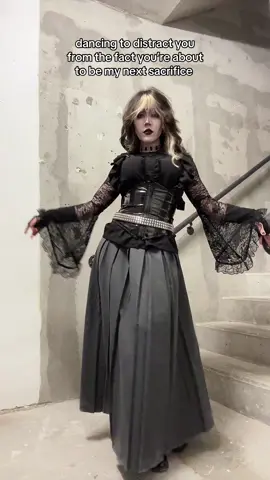 Better run #goth #tradgoth 