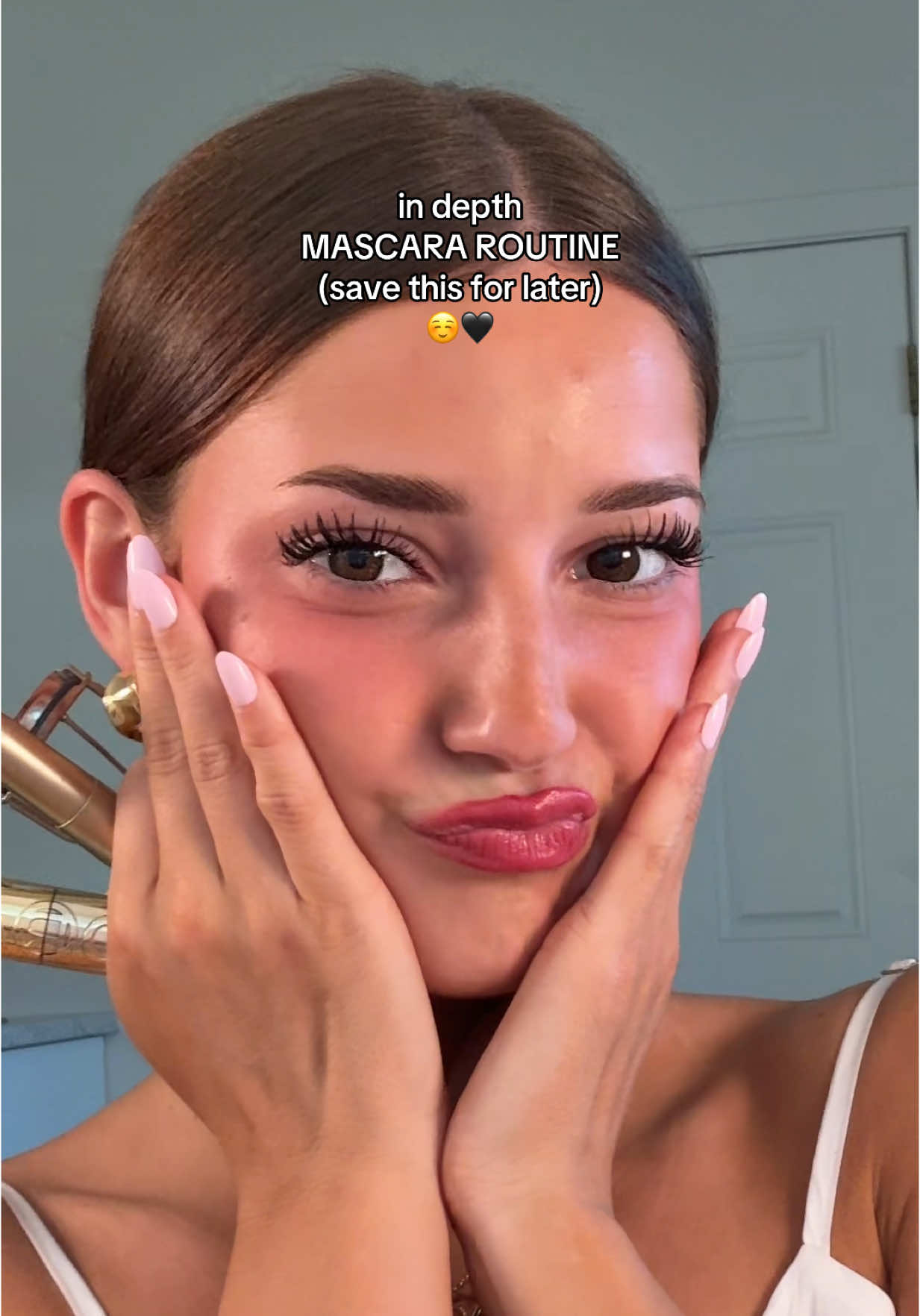 save this tutorial for good lash days EVERY DAY 👀😍 @L’Oréal Paris #lorealpanorama #lorealmascara #mascararoutine #lashroutine #bestmascara 