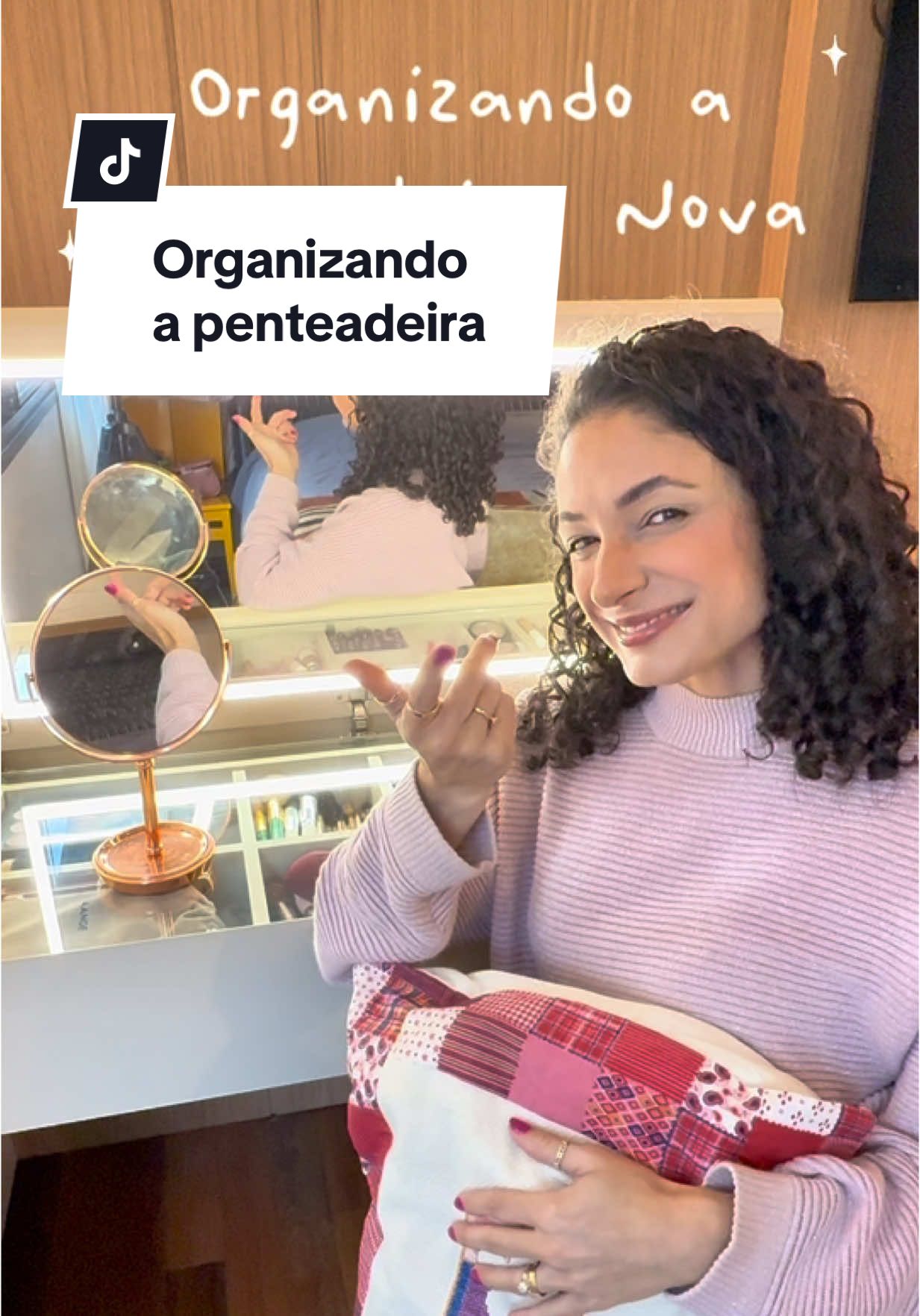 #organizacao #penteadeira #organização 