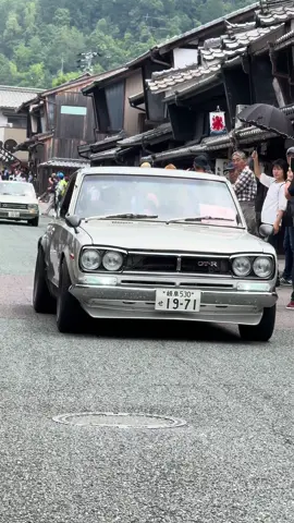 美濃クラシックカーフェスタ2025  #美濃クラシックカーフェスタ2025 #うだつの上がる町並み #クラシックカー #旧車 #ハコスカ #ハコスカgtr 