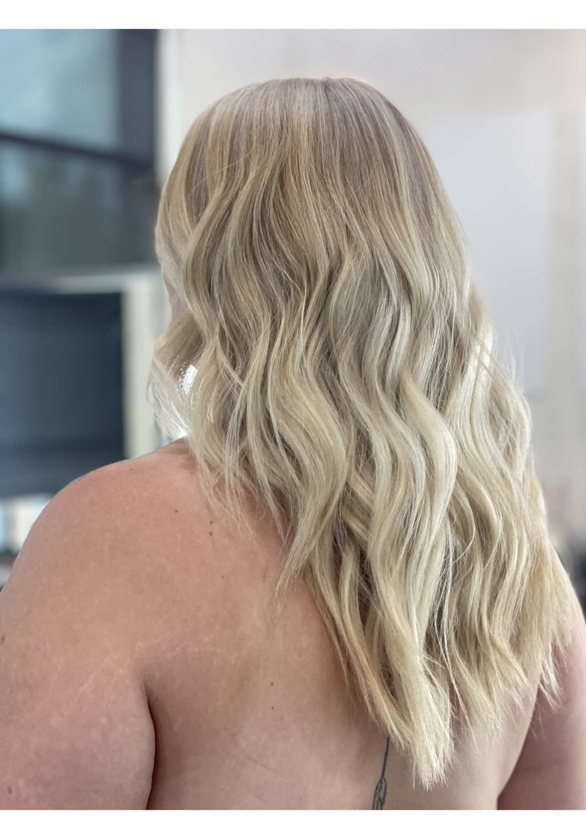 Shout out to tik tok for bringing this gorgeous gal to my chair #hairstylistsoftiktok #clthairstylist 