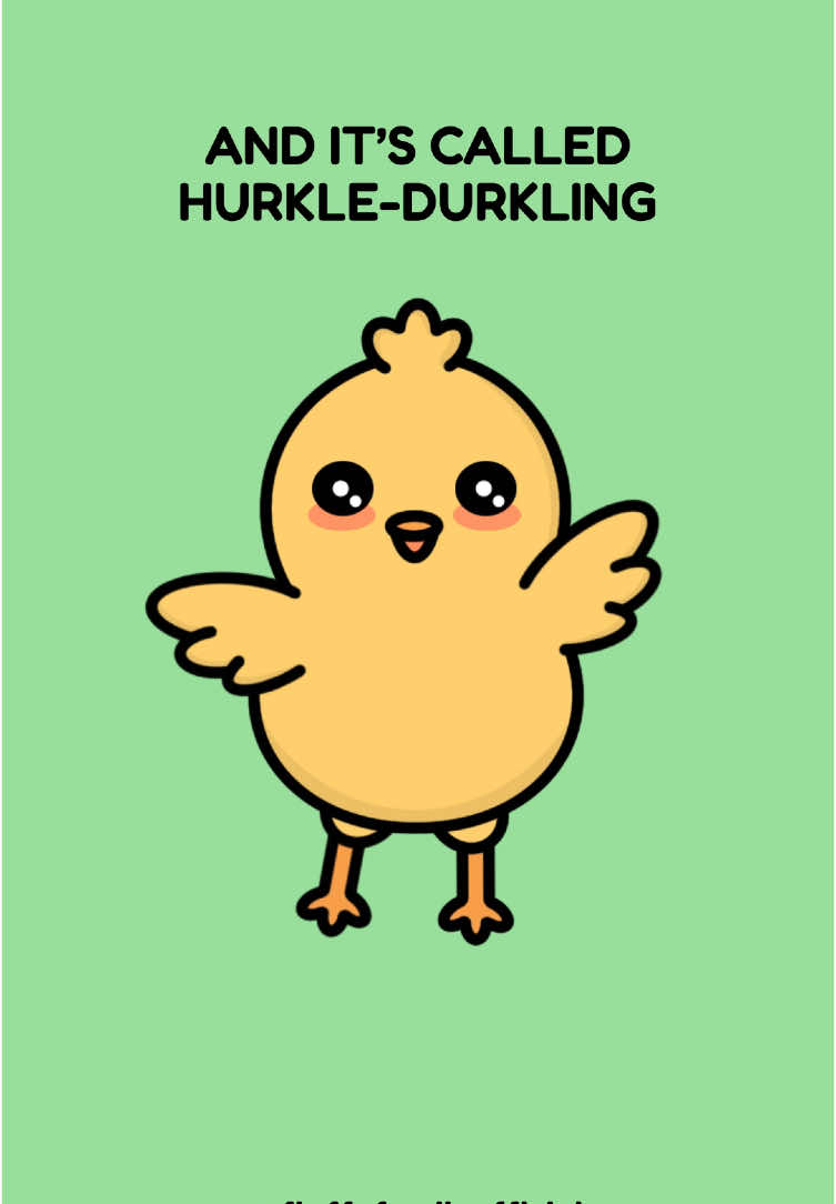 What Is Hurkle Durkling? 🛏️  IB: @Kira Kosarin #getup #bed #scottish #linguistics #meme #animation #cute #funny #wholesome #fluffy #family