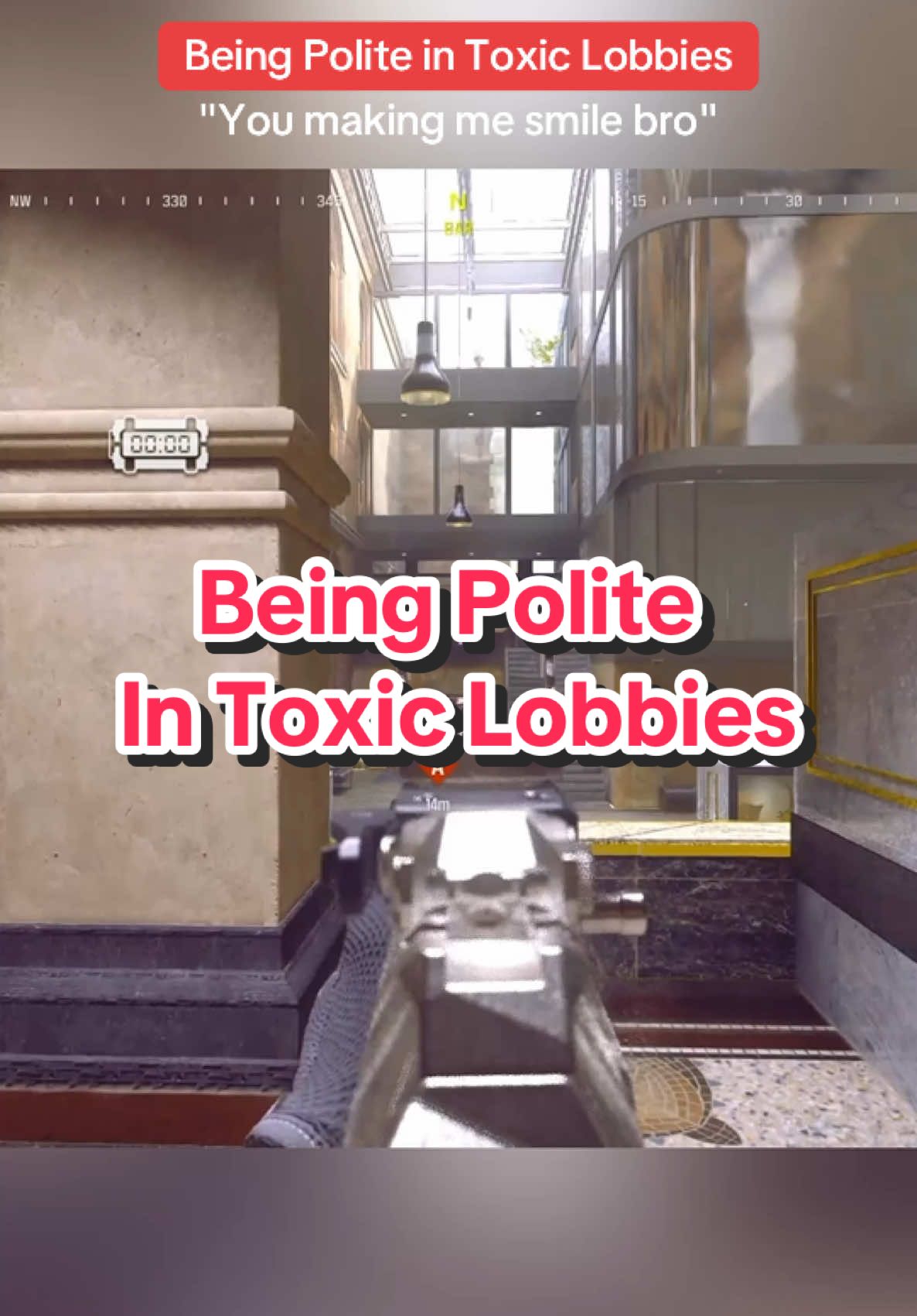 One of my favorite videos... bro just couldn't believe how polite I was being #cod #texplays 