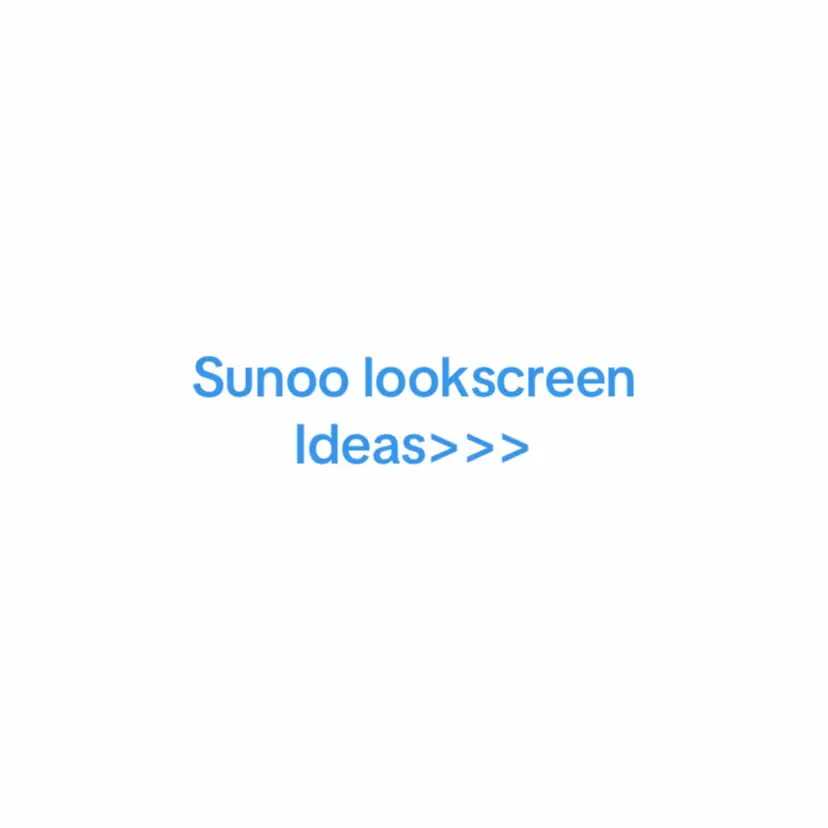 🦊ver #lookscreenideas  #sunooenhypen  #enhypenengene  #trending #fyp 