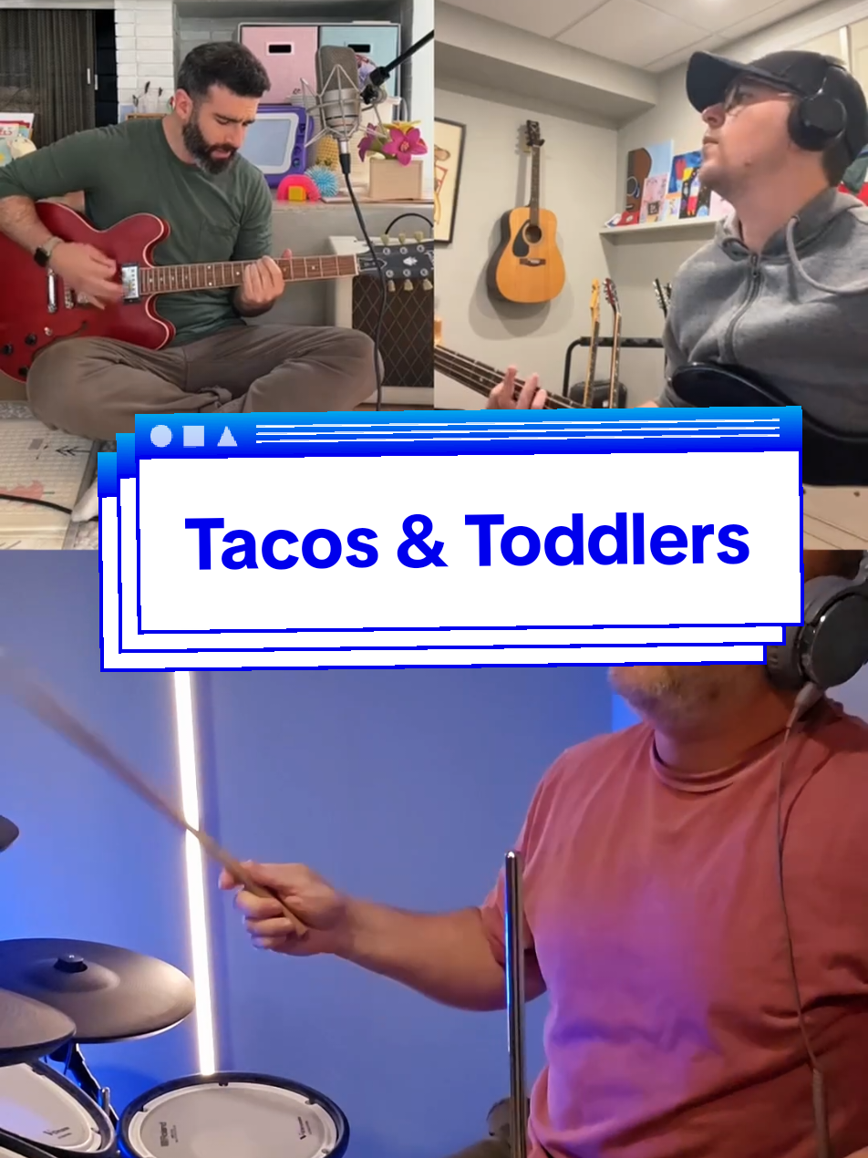 #duet with @JD 🇨🇦🏴󠁧󠁢󠁷󠁬󠁳󠁿 @Imaginary Future taco shells break and so do our spirits #taconight #elderemo #drummer #guitarist #dadsoftiktok #fyp 