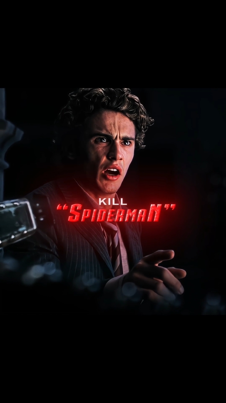 Don't hurt Peter... . . . . #harryosborn #harryosbornedit #peterparker #spiderman #spiderman2 #spiderman3 #tobeymaguire #tobeymaguirespiderman #foryoupage #edit #edits 