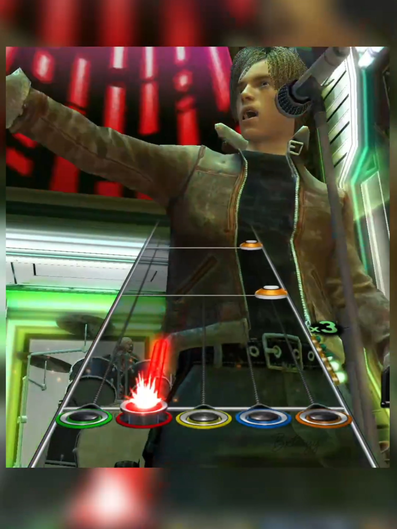 Where Did Leon Go?? #guitarhero #leonkennedy #guitarheroworldtourdefinitiveedition