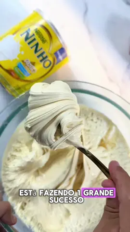 Aprenda mais de 50 receitas de recheios sem fogo 🔥 Material completo no link da bio 📲