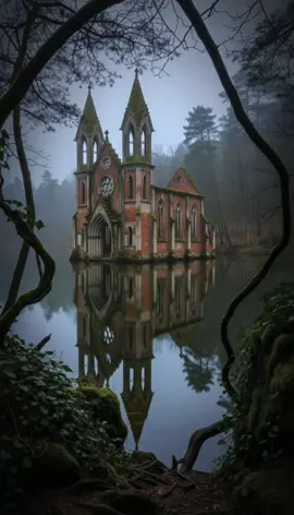 #abandoned #corecore #fyp #darkaesthetic #darkfantasy #nature 