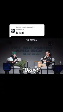 Replying to @vichaesaji it's not ai bruhh 😭😭