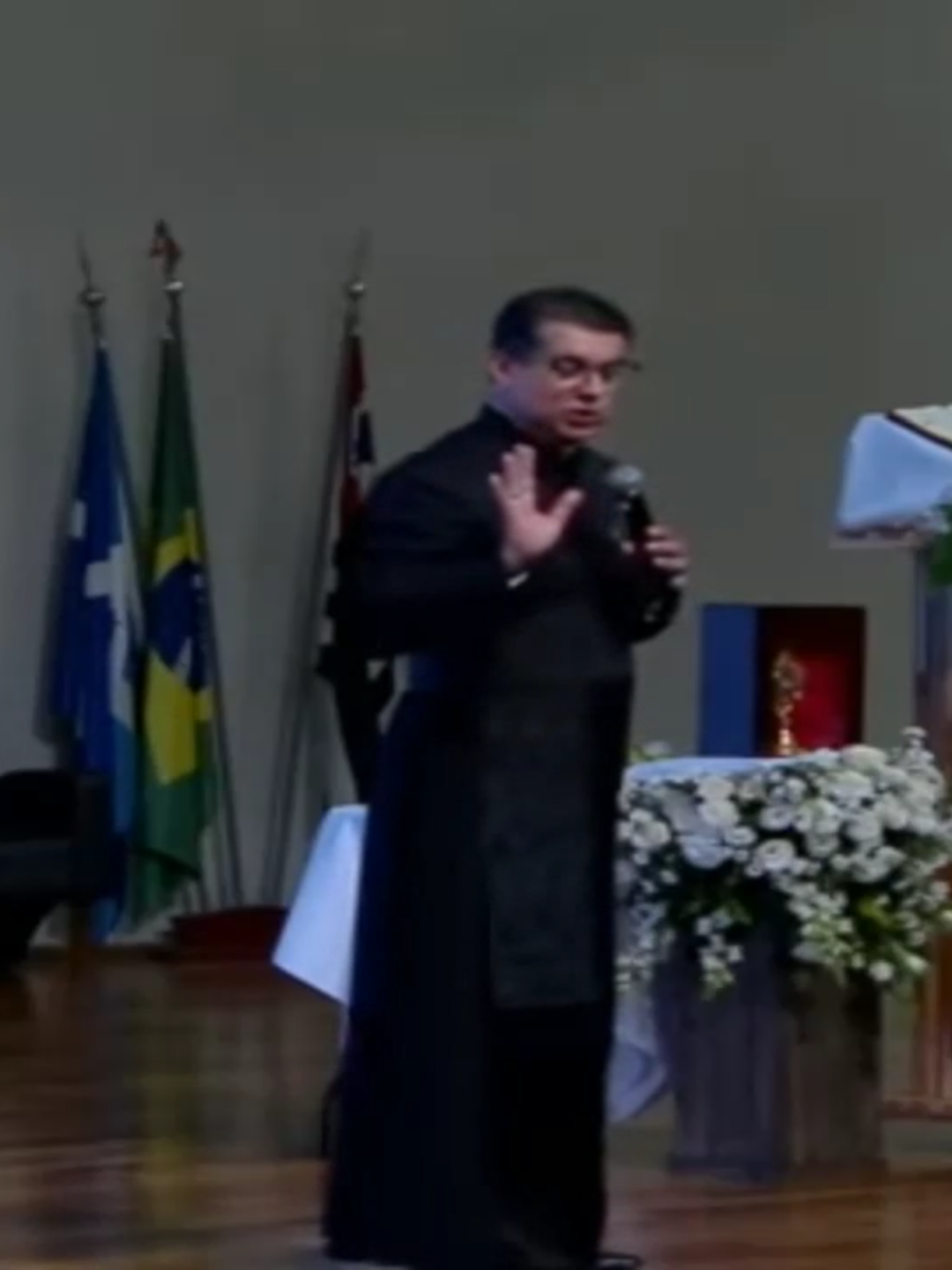 Padre Chrystian Shankar e o encontro  com Adão. #Saber Semeado