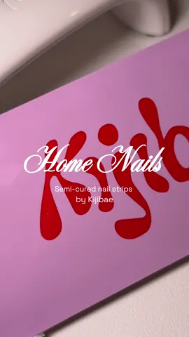 ✨DIY Home Gel Nails? YES please!💅 I used the Kijibae Semi-Cured Gel Nail Strips and got the perfect salon look in minutes—right from home! No mess, no dry time, and they last up to 2 weeks 😍 Just pick, stick, file, and cure. It’s that easy! I’m officially obsessed 💖 @shopkijibae  @BAZZAAL  #kijibae 