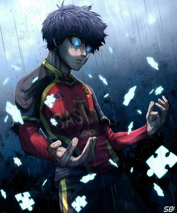 Liberando Fotos Do Yoichi Isagi!
