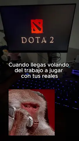Adulto gamer :D  ¿Te ha pasado?  #dota2 #dota #adulto #pareja #gamers #perú #streamer #kick #humor #depressionanxiety #memecut