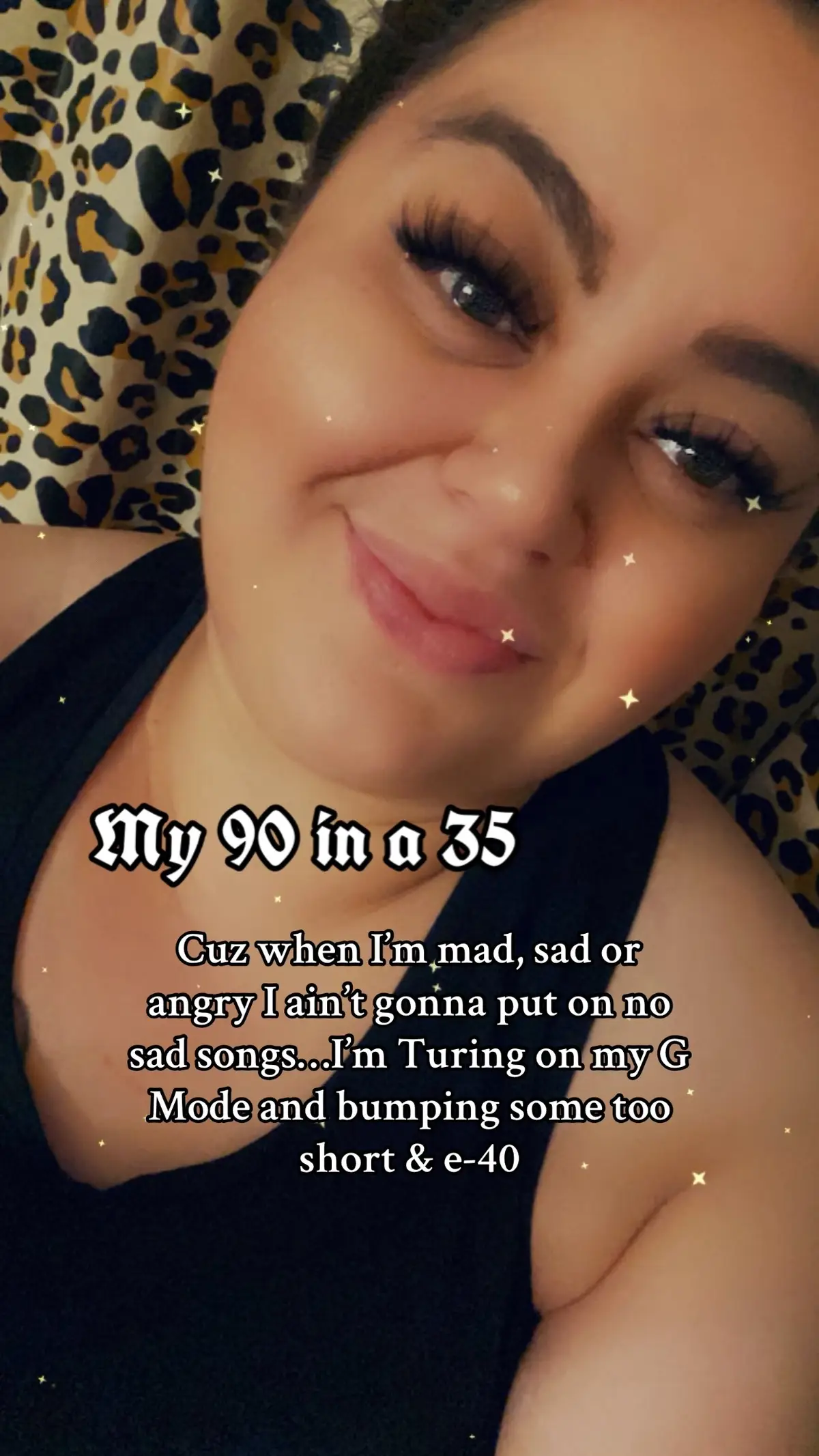 Are gonna intensify the feelings aint no one got time for that #90ina35 #relatable #fyp 