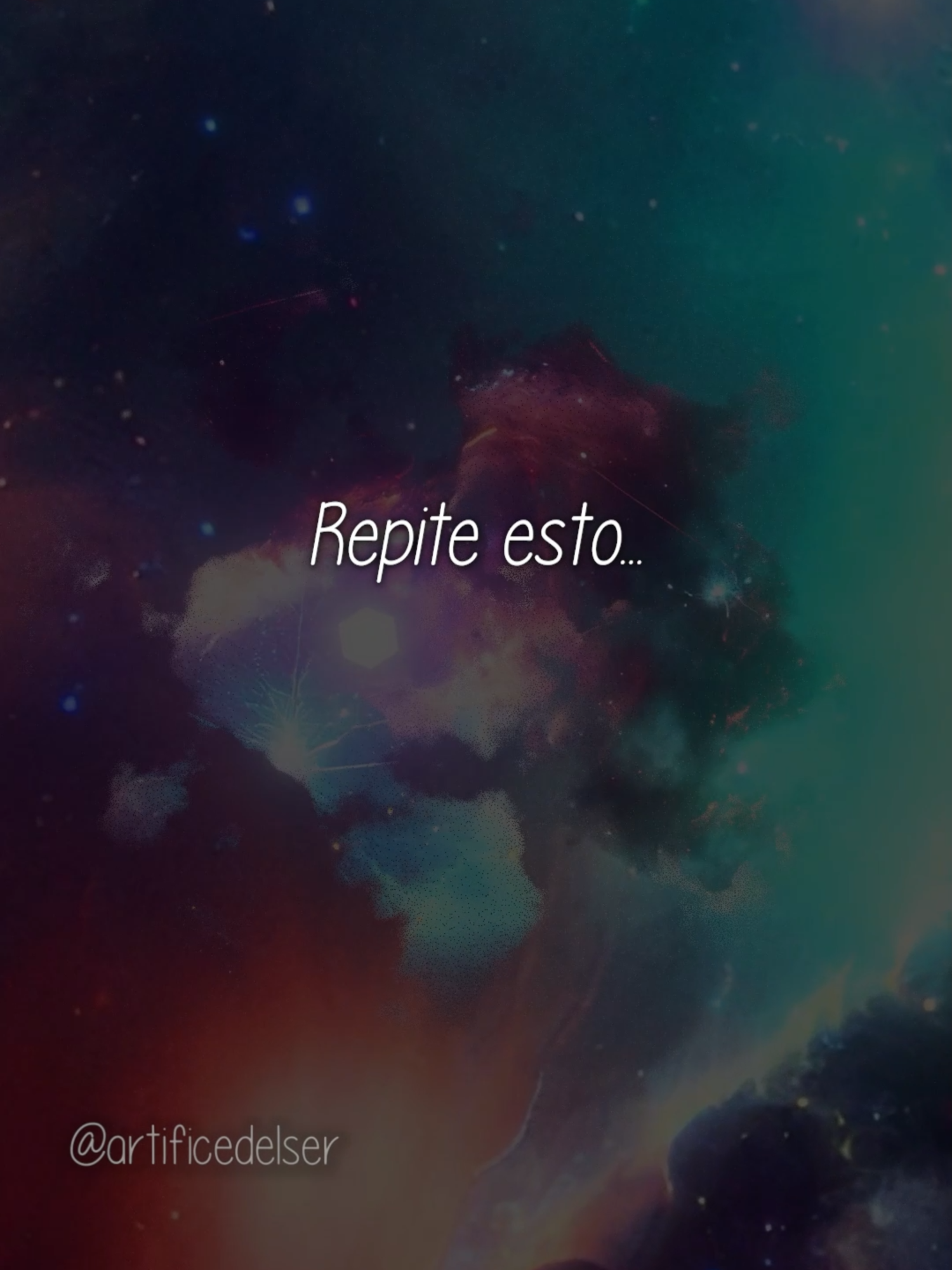 Gracias, Universo 🙏✨ Hoy solo quiero agradecer. Por tu amor, por tu guía, por tu protección y por cada bendición que me das. Gracias por la abundancia, la fuerza y la alegría que llenan mi vida. Siento tu energía en cada paso y confío plenamente en tu plan. 💫 Escribí “Gracias, Universo” si sentís esta vibración… Y si querés agendar una lectura conmigo, revisá mis destacadas #tarot #oroymiel #repiteconmigo #DespertarEspiritual #mensajesdeluniverso