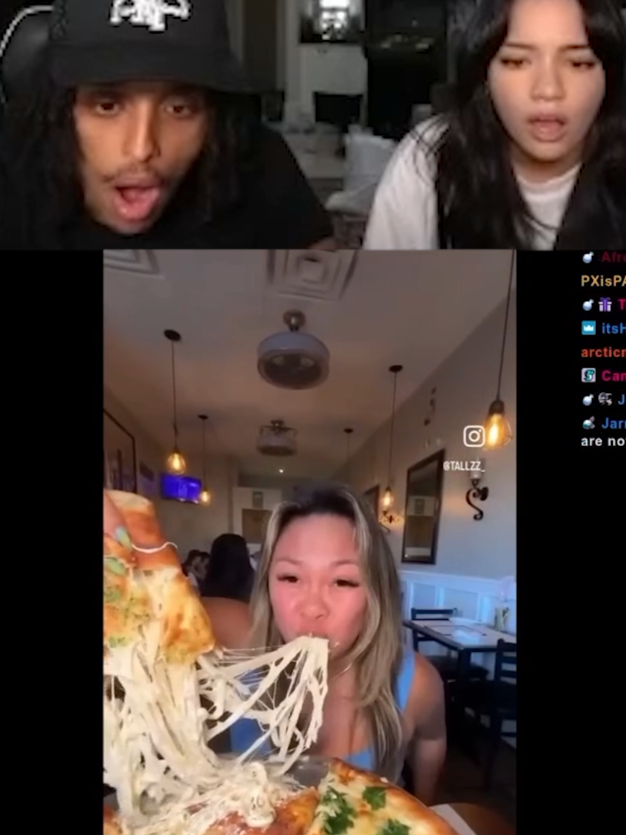 Cinna & Agent Lose it over INSANE Food!! #funny #twitch #cinna #agent #twitchclips 