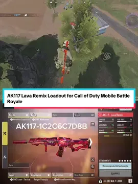 AK117 Lava Remix Loadout for Call of Duty Mobile Battle Royale  Many of you have asked and you shall receive. Here is my AK 1 1 7 Lava remix build for Call of Duty Mobile Battle Royale. With great power, comes great responsibility so use this weapon wisely ladies and gentlemen. Be very cautious though, some may think you’re hacking due to the great accuracy of this loadout. These enemies are probably thinking that right about now. They should really check out this build after my wipe in CODM BR.  #codmnigeria #codmphilippines #codmoceania #mandocodm #codmbr #codmmovement #codmtutorial #codmbattleroyale #codmsmokebomber #codmsolo #codmtips #codmsolovsquads #codmbrclips #codmtricks #callofdutymobile #br0kenofficial #codmobile #codmfypシ #codmviral #br0ken #