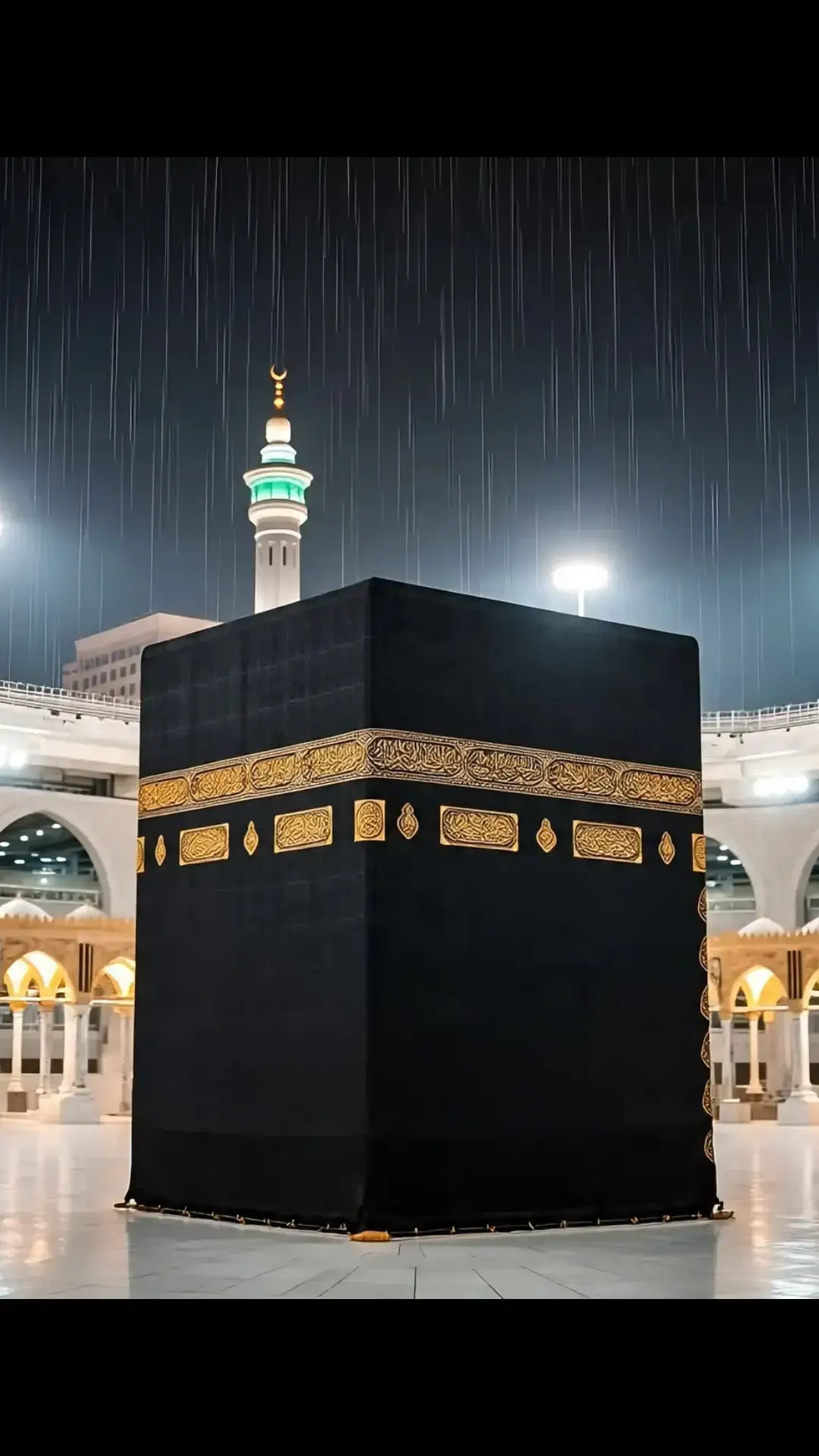 This image captures the majestic beauty of Masjid al-Nabawi, the Prophet's Mosque, located in the holy city of Madina. The iconic green dome marks the resting place of the Prophet Muhammad (PBUH). Surrounded by elegant minarets, the mosque's stunning architecture is illuminated under a clear blue sky. The expansive marble courtyard reflects the soft sunlight, creating a serene and spiritual atmosphere. Pilgrims are seen peacefully walking and praying, symbolizing the unity and devotion of Muslims from around the world. This sacred site is not only an architectural masterpiece but also a place of deep reverence and tranquility. #unfrezzmyaccount  #viral  #trading  #naatstatus  #mashallah  #foryou  #unfreez 