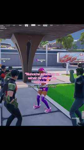 La nueva temporada con ellas es de lo mejor 💕 #fortnite #fortnitegirls #fortnitegirlie #GamerGirl #fortnitegirlys #fyp 
