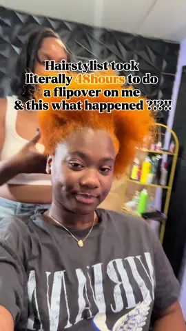 Chileee idk what to say😭sometimes words ain’t even enough to express how you feel 🥹 anyways go book my girl 🫶🏾#flipoverquickweave #4youpage #summerhair #hairtok #czrgf #hashtag 