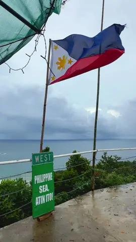 West Philippine Sea, atin 'to! 🇵🇭✨  #EKDiairiesPH #Palawan #westphilippinesea #nagtabonviewdeck #nagtabonbeach 
