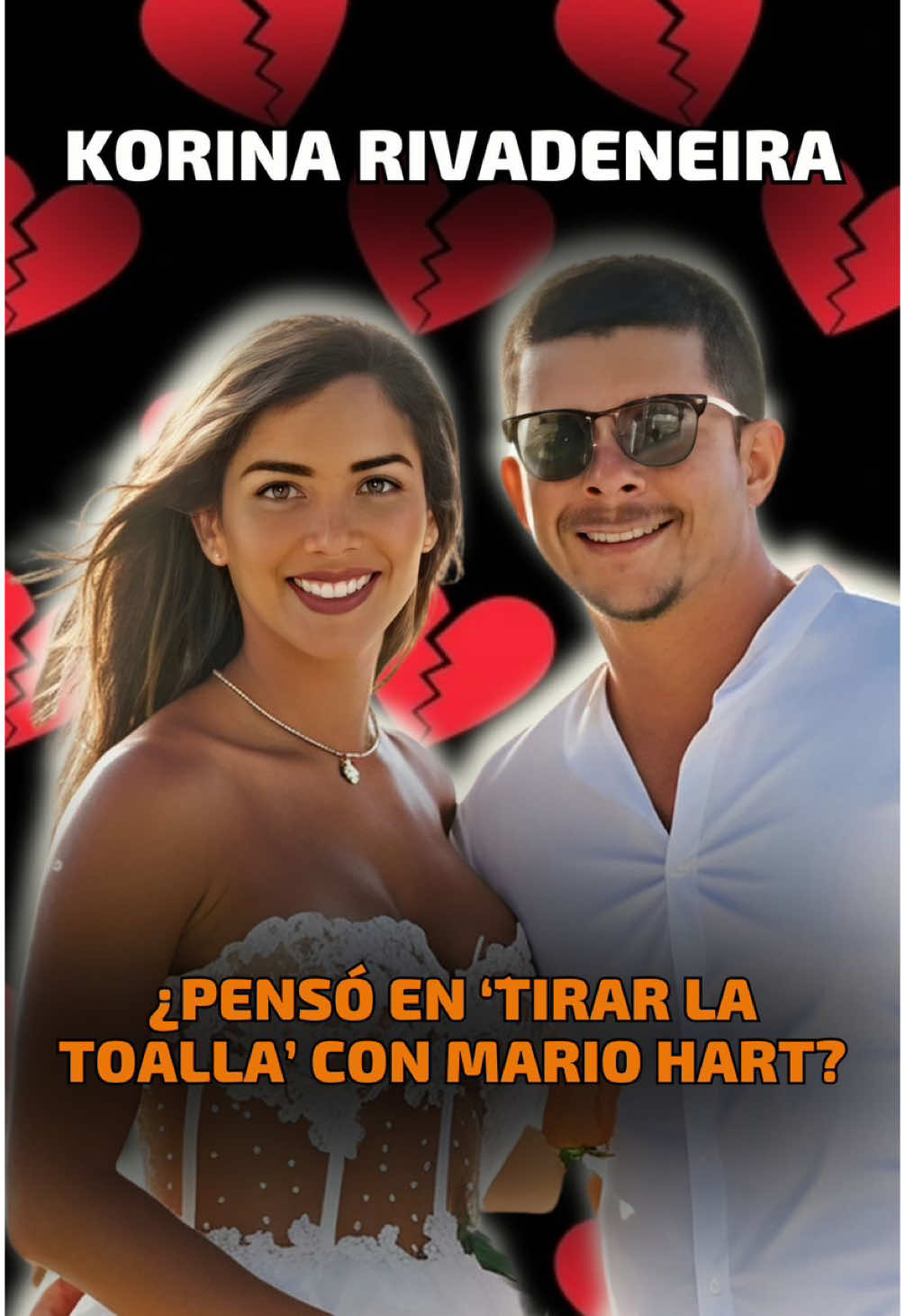 ¡Abrió su corazón!❤️‍🩹 Korina Rivadeneira reveló que su relación con Mario Hart no ha sido fácil, pero asegura que el amor los ha mantenido unidos. #KorinaRivadeneira #MarioHart #FarandulaPeruana #Trome