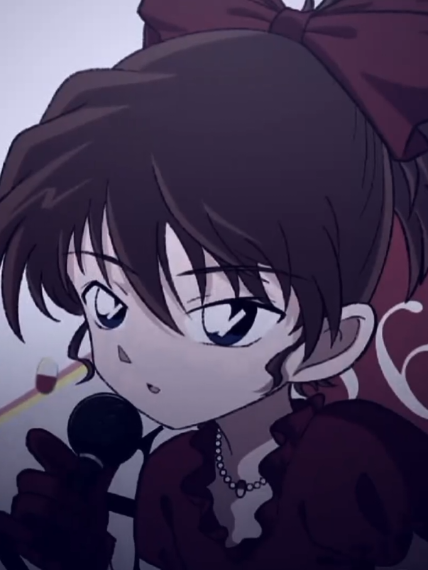 she's the nonchalant gurl || #HAIBARAAI #MIYANOSHIHO #SHERRY #DETECTIVECONAN #CUTE #ADORABLE #SALCHAERY #PINTEREST #SUPERCALIFRAGILISTICEXPIALIDOCIOUS  preset by @keal 