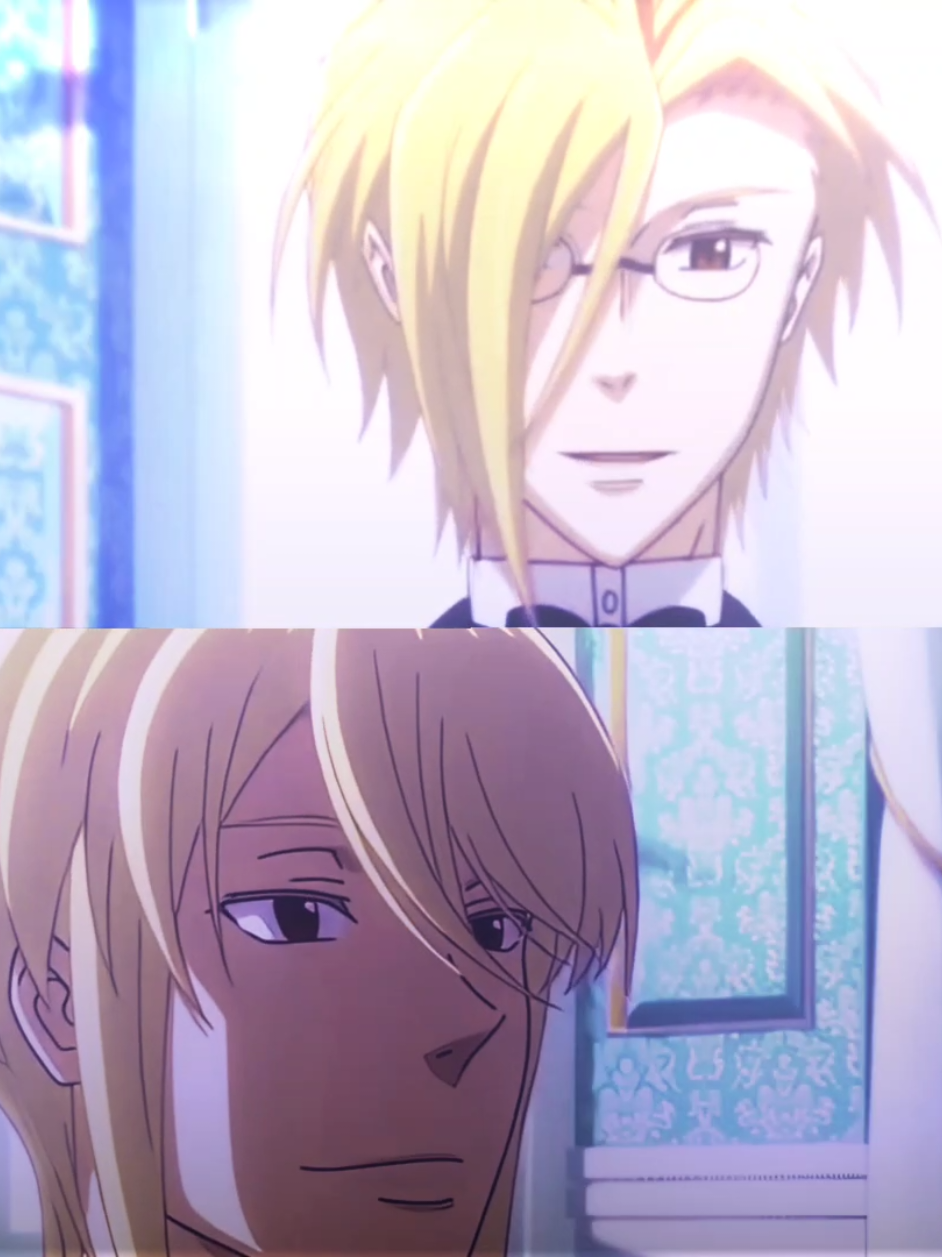 HIDUP BLONDE 🙂‍↔️🫰🏻 #moriartythepatriot #yukokunomoriarty #blondehair #moriartythepatriotedit #williamjamesmoriarty #louisjamesmoriarty #williamlouismoriarty #william #louis 