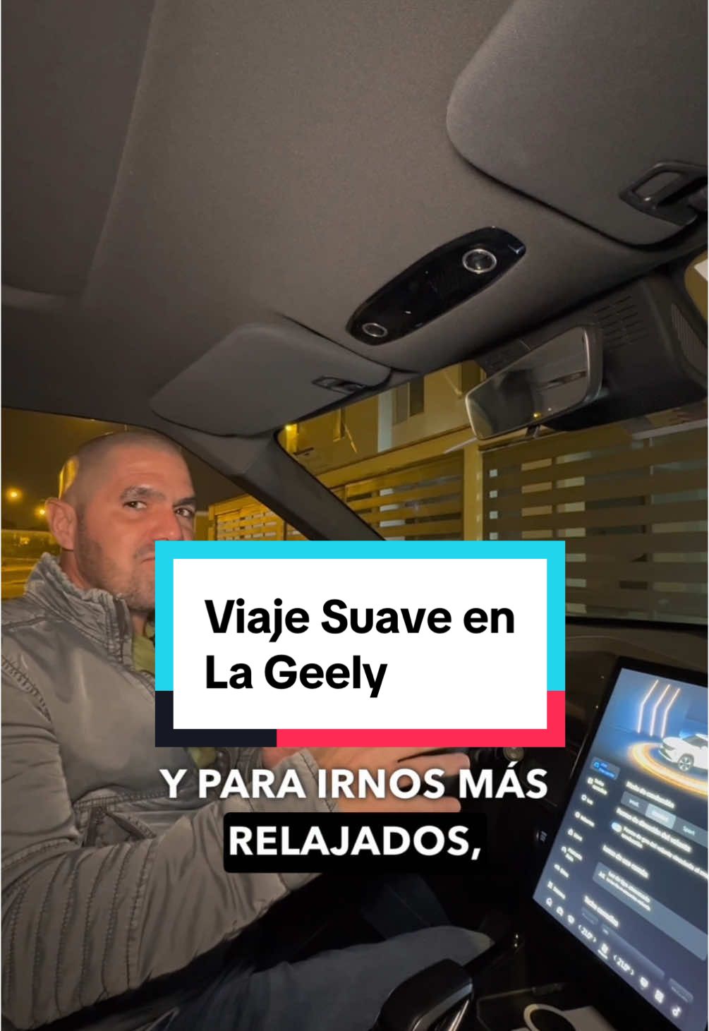 Luego de un día de trabajo duro y agotado, es un privilegio andar en la #geely en modo tranquilo. Mira como configuramos el modo de manejo Confort de la #Citiray  Esta es una publicidad pagada por Geely Perú.