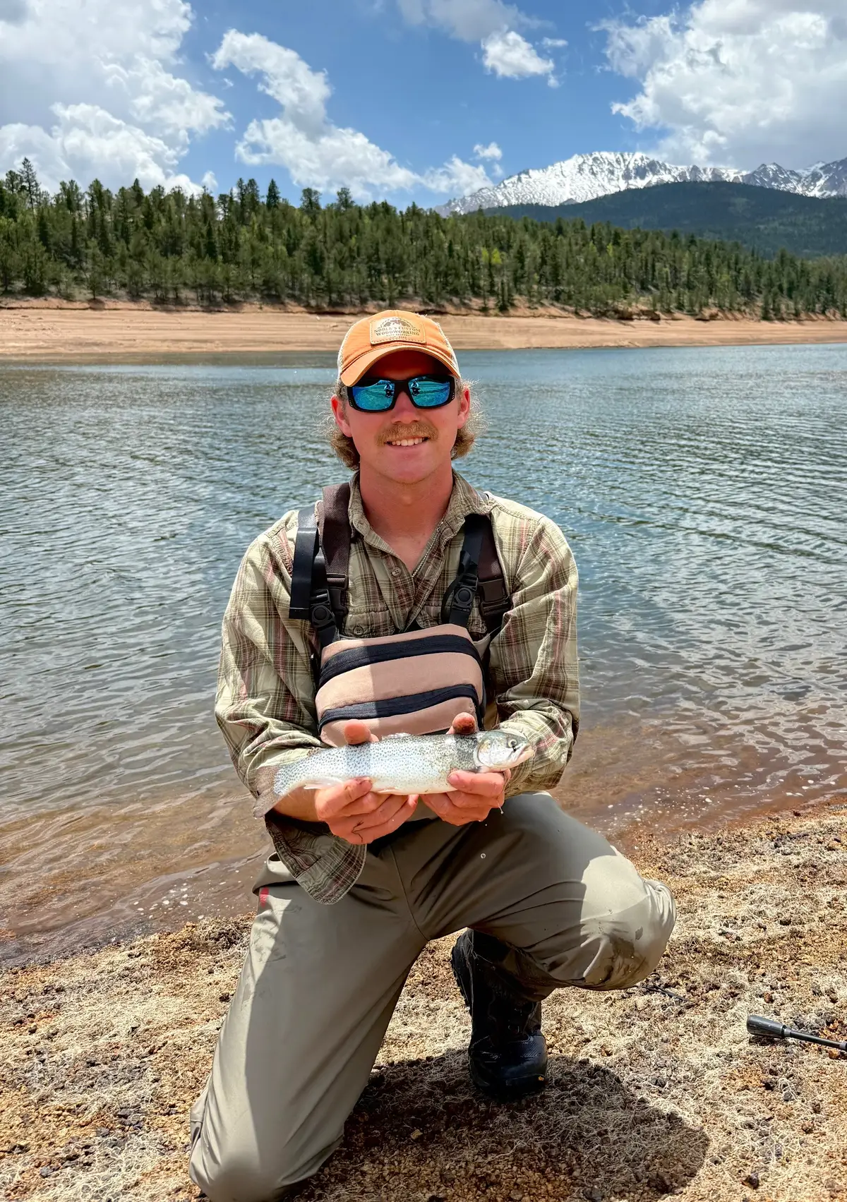 Mountain View’s, and some trout! can’t get much better than that under the sun! 