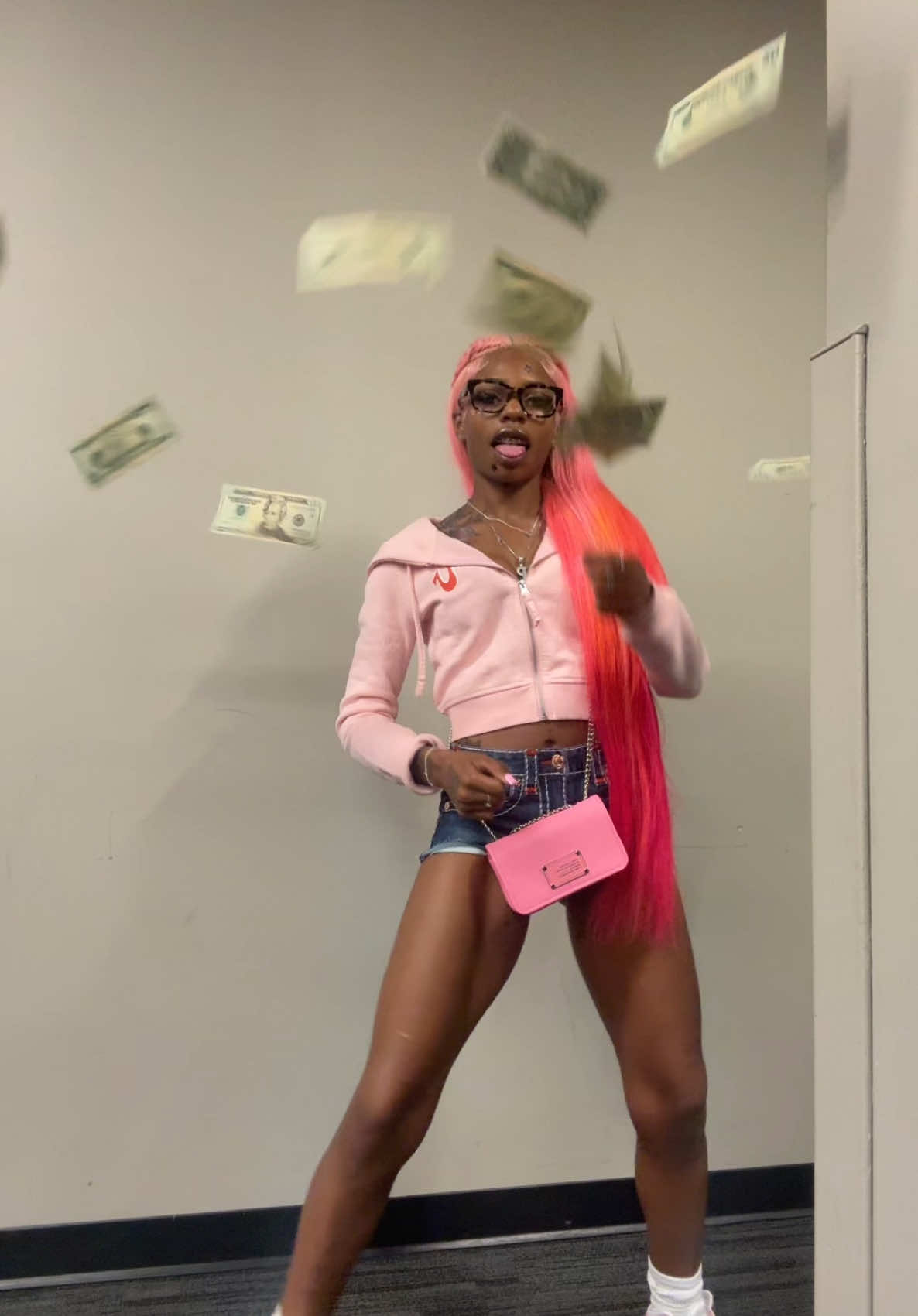 seen this trend had to #lilbabytour 