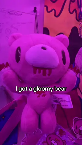 I think I like Gloomy Bear : #gloomybear #pinkbear #gloomy #bear #WWE #Idrankabeer #art #chain #tanktop #earings #gloomybearplush #gloomybearmerch #gloomybearcollection #gloomybearcollector #pink #stickers #bracelet #keychain #charm #charms #minibackpack #backpack #fypシ #fyppppppppppppppppppppppp 