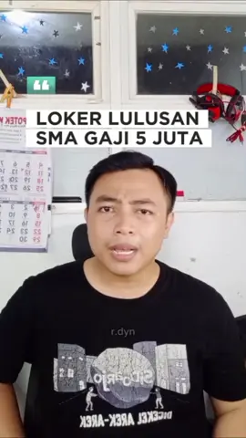 ‼️LOKER LULUSAN SMA GAJI 5- 7 JUTA‼️ #rdyn #carikerja #lokersidoarjoo #loker #lowongankerja #infoloker #surabaya #sidoarjo #susahcarikerja #semangatkerja #lowongankerjasidoarjo #infolokersidoarjo #lokersurabaya #pejuangcuan #jawatimurhits #jatim 