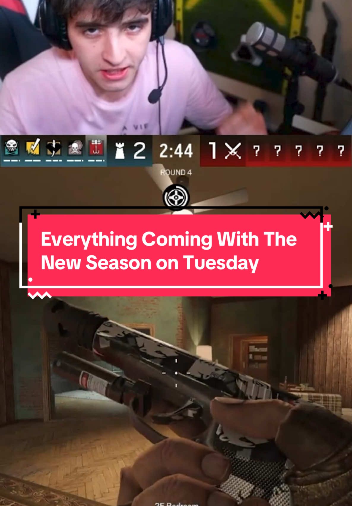 Everything Coming To The New Rainbow Six Siege Season on Tuesday #r6 #royalpenguinxx #rainbow6 #r6tips #r6siege 