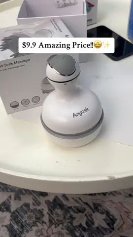 This head massager melts stress— I use it  every single night!! #headmassager #headmassage #massage #massager #TikTokShop #tiktokshop #relievestress #relax #foryourpage 